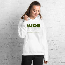 Load image into Gallery viewer, Alpheus 'Rude' Unisex Dark Green Hoodies