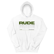 Load image into Gallery viewer, Alpheus 'Rude' Unisex Dark Green Hoodies