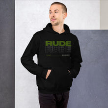 Load image into Gallery viewer, Alpheus 'Rude' Unisex Dark Green Hoodies