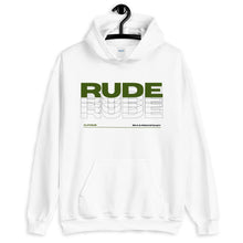 Load image into Gallery viewer, Alpheus 'Rude' Unisex Dark Green Hoodies