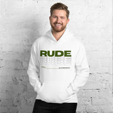 Load image into Gallery viewer, Alpheus 'Rude' Unisex Dark Green Hoodies