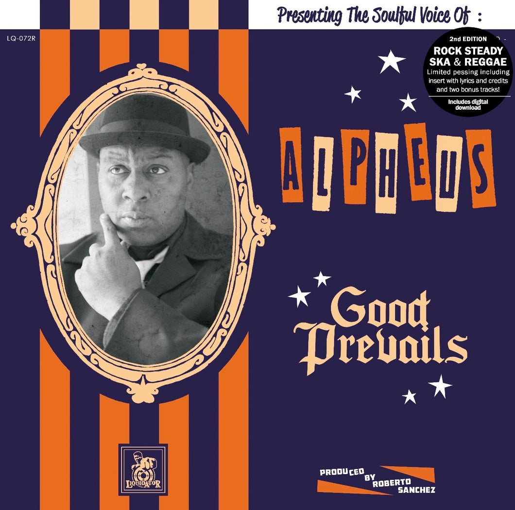 Alpheus Re-Issue 'Good Prevails' Album Vinyl LP – Alpheus Store