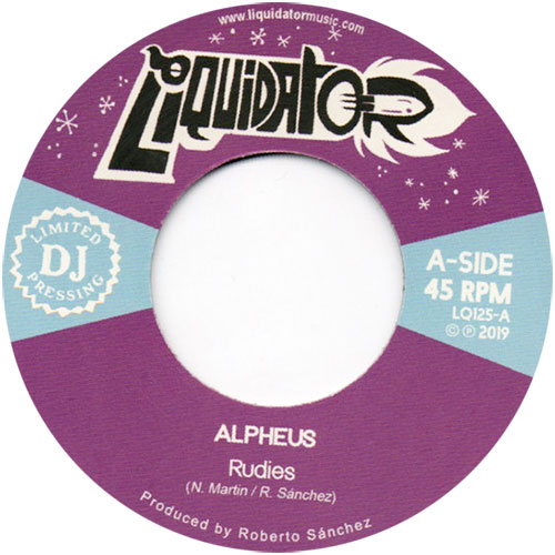 Alpheus 'Rudies' 7-inch Limited Edition Single – Alpheus Store