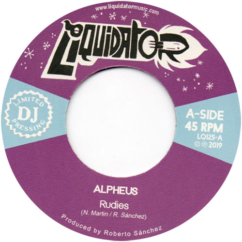 Alpheus 'Rudies' 7-inch Limited Edition Single