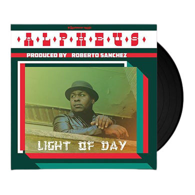 Alpheus 'Light Of Day' Album Vinyl LP