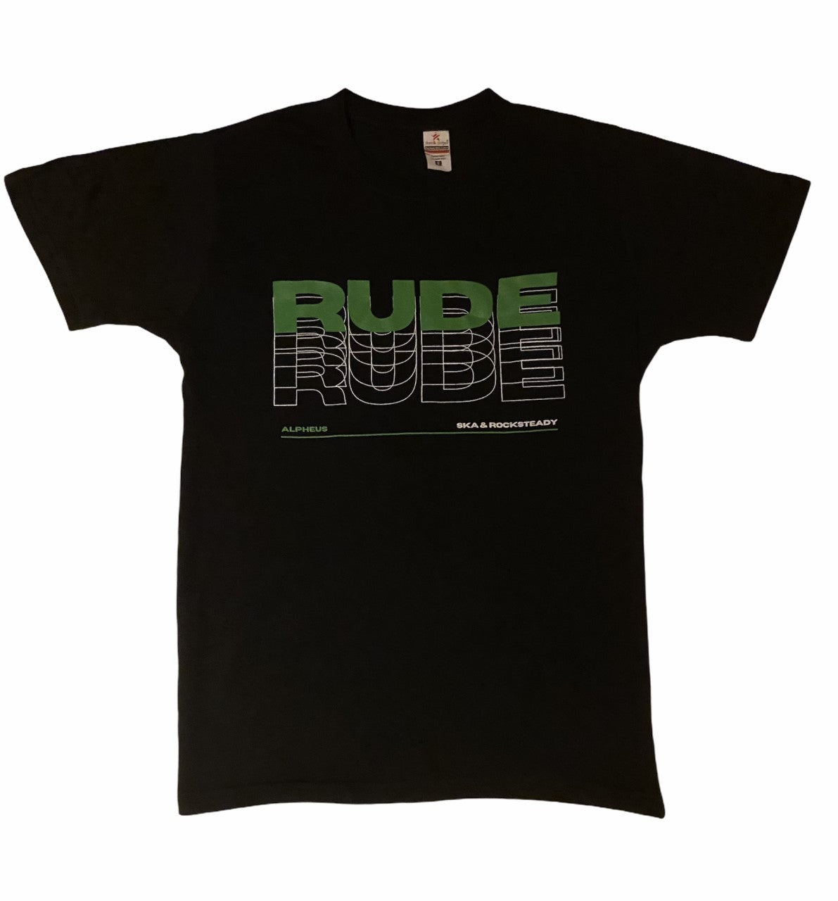 服/ファッション Rude tees Alpheus 'Rude' T-Shirt Mens Sale Ska Rocksteady | Alpheus Store