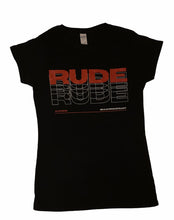 Load image into Gallery viewer, Alpheus &#39;Rude&#39; Womens Tee + Album Vinyl LP Bundle
