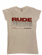 Load image into Gallery viewer, Alpheus &#39;Rude&#39; Womens Tee + Album Vinyl LP Bundle
