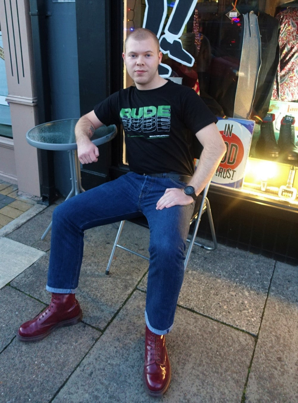 Alpheus 'Rude' T-Shirt Mens Sale Ska Rocksteady | Alpheus Store