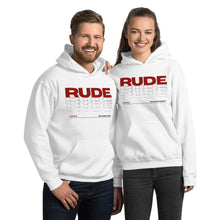Load image into Gallery viewer, Alpheus &#39;Rude&#39; Unisex Maroon Hoodies
