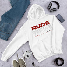 Load image into Gallery viewer, Alpheus &#39;Rude&#39; Unisex Maroon Hoodies
