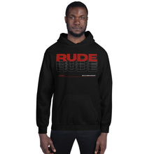 Load image into Gallery viewer, Alpheus &#39;Rude&#39; Unisex Maroon Hoodies
