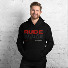 Load image into Gallery viewer, Alpheus &#39;Rude&#39; Unisex Maroon Hoodies
