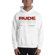 Load image into Gallery viewer, Alpheus &#39;Rude&#39; Unisex Maroon Hoodies
