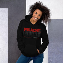 Load image into Gallery viewer, Alpheus &#39;Rude&#39; Unisex Maroon Hoodies
