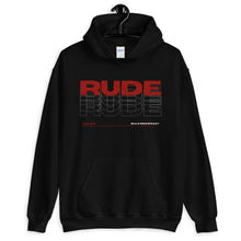 Load image into Gallery viewer, Alpheus &#39;Rude&#39; Unisex Maroon Hoodies
