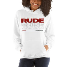 Load image into Gallery viewer, Alpheus &#39;Rude&#39; Unisex Maroon Hoodies
