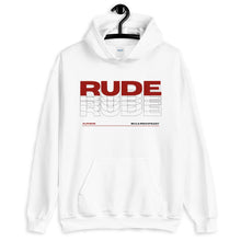 Load image into Gallery viewer, Alpheus &#39;Rude&#39; Unisex Maroon Hoodies
