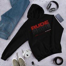 Load image into Gallery viewer, Alpheus &#39;Rude&#39; Unisex Maroon Hoodies
