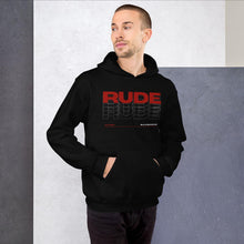 Load image into Gallery viewer, Alpheus &#39;Rude&#39; Unisex Maroon Hoodies
